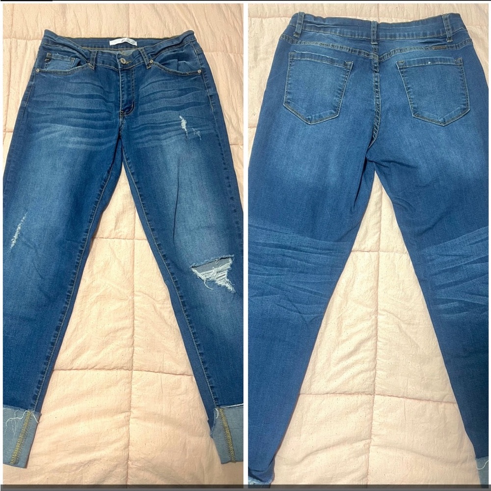 Kancan cropped jeans size 29